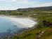 The viking age landing place of Sandur, Faroe Islands.