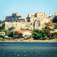 Die thrakische Hafenstadt Ainos